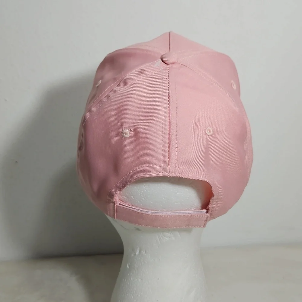 unique the party embroidered pink novelty baseball cap for the life of the Party